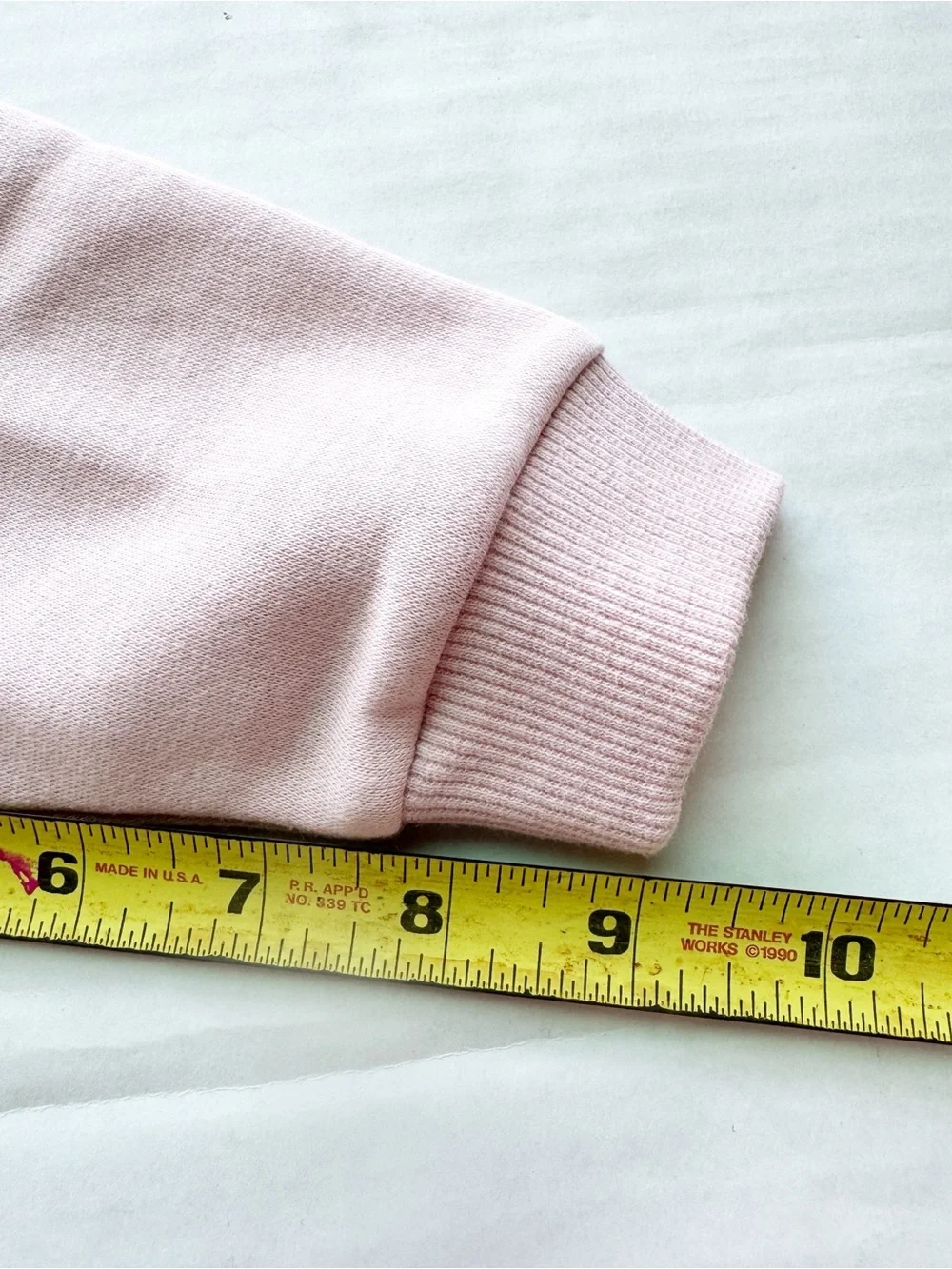 Girls New Sweatshirt in Dusty Pink Size 2T NWOT